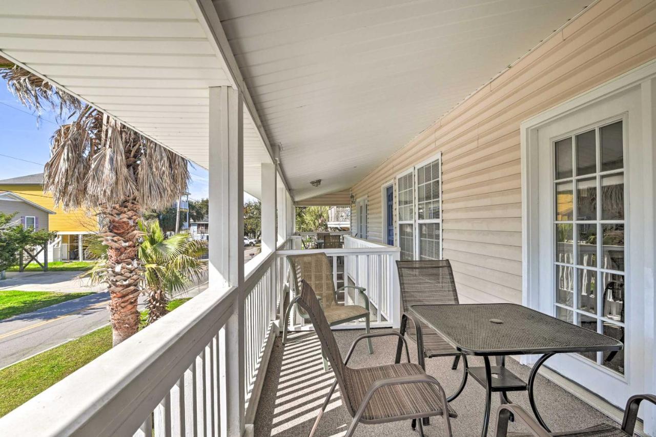 Apartamento Murrells Inlet Upstairs Unit 1 Block To Beach! Myrtle Beach Exterior foto